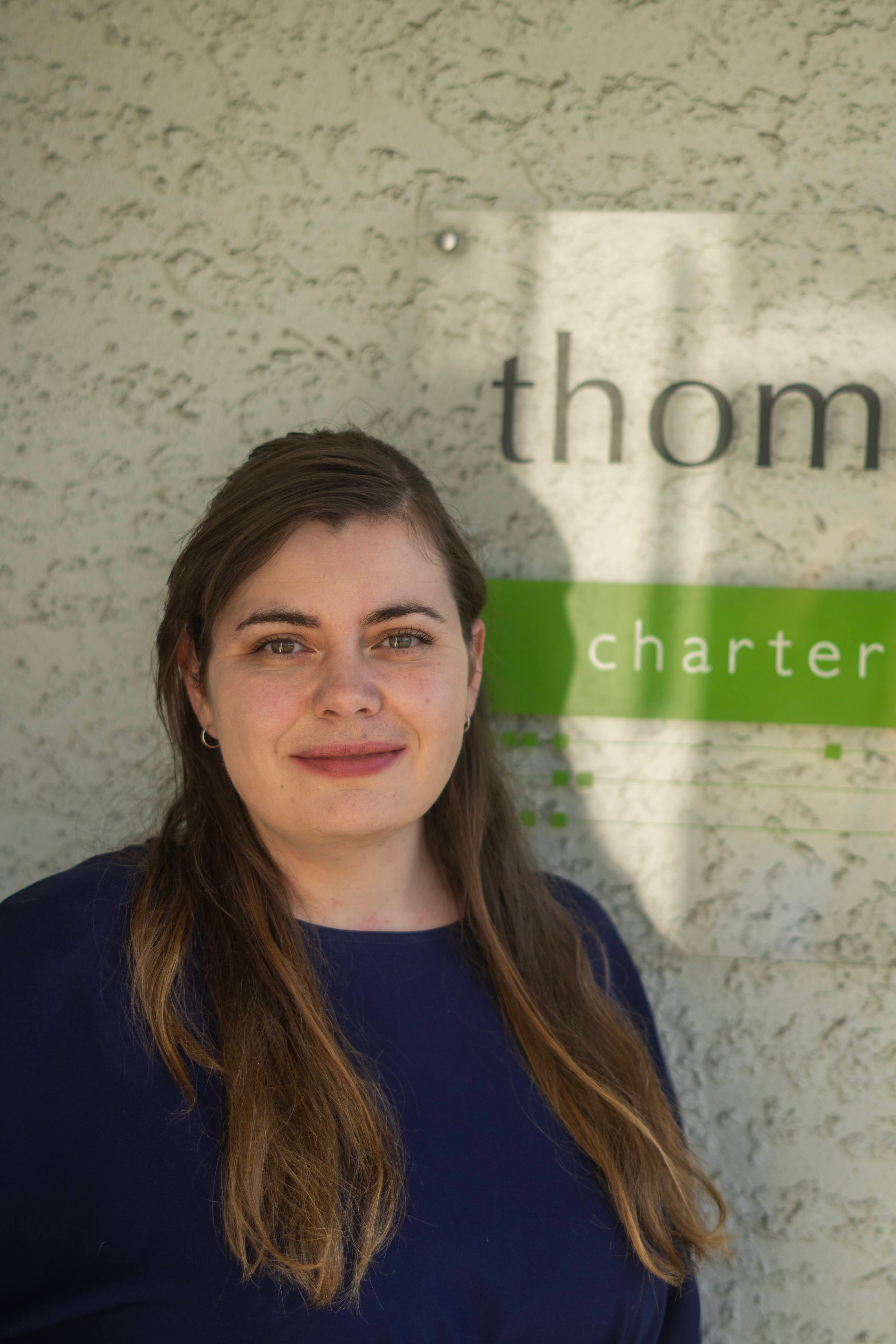 Kiera Follows, Thompson Daly support team member