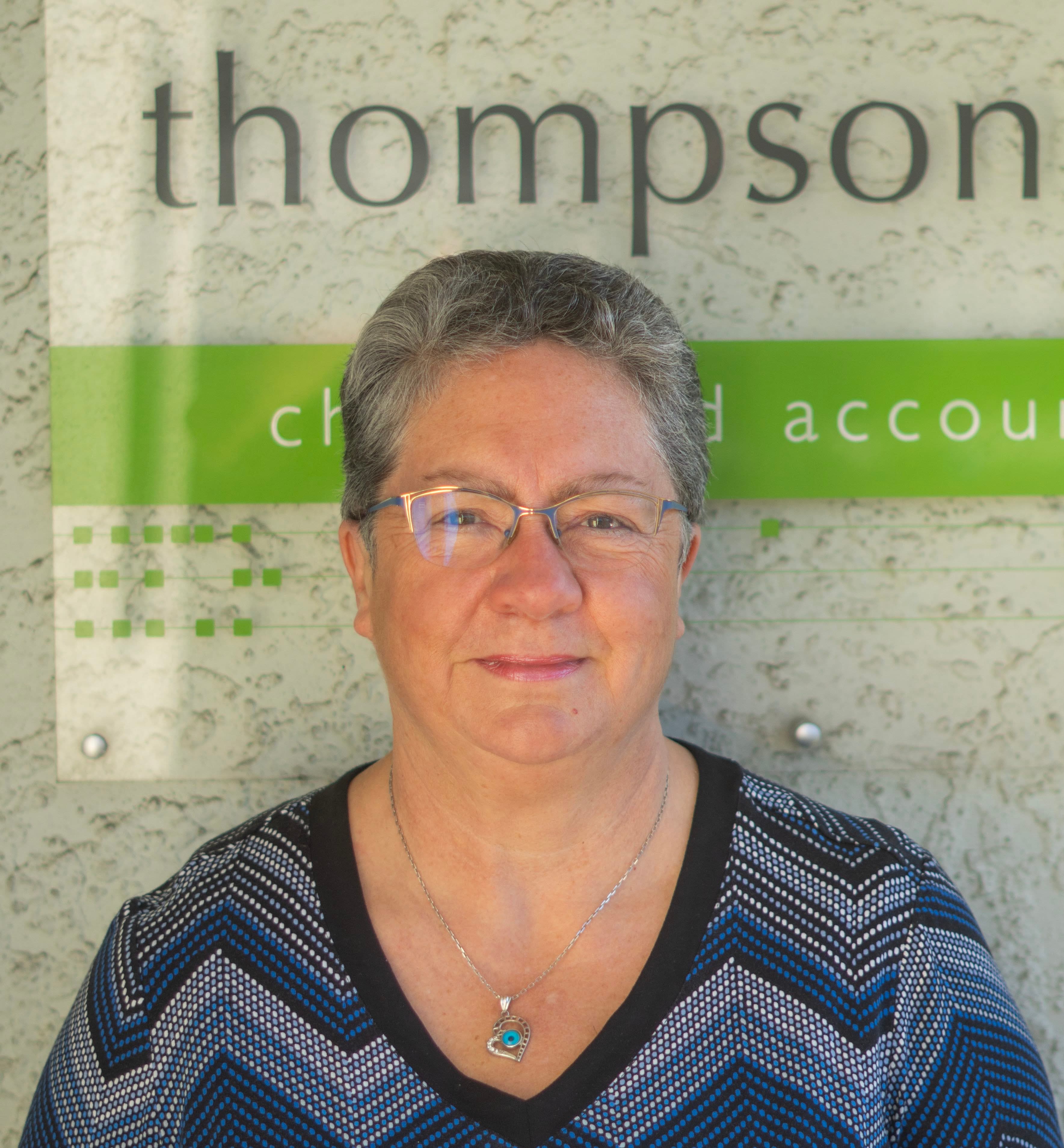 Colleen Homer, Thompson Daly support team member